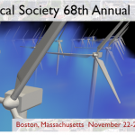 68th Annual Meeting of the APS Division of Fluid Dynamics